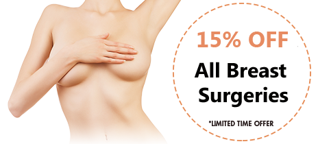 15% Off All Breast Surgeries
