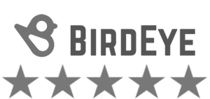 5 Star Rated on Birdeye