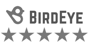 5 Star Rated on Birdeye