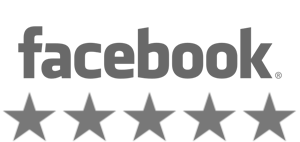 5 Star Rated on Facebook